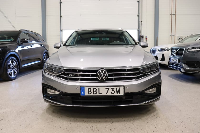 Bild 2 av Volkswagen Passat Sportscombi
