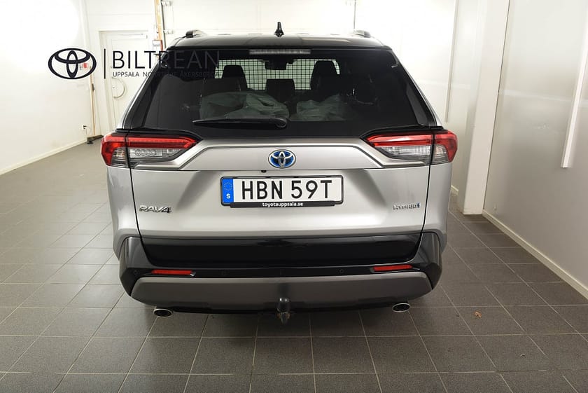 Bild 4 av Toyota RAV4 Hybrid AWD-i