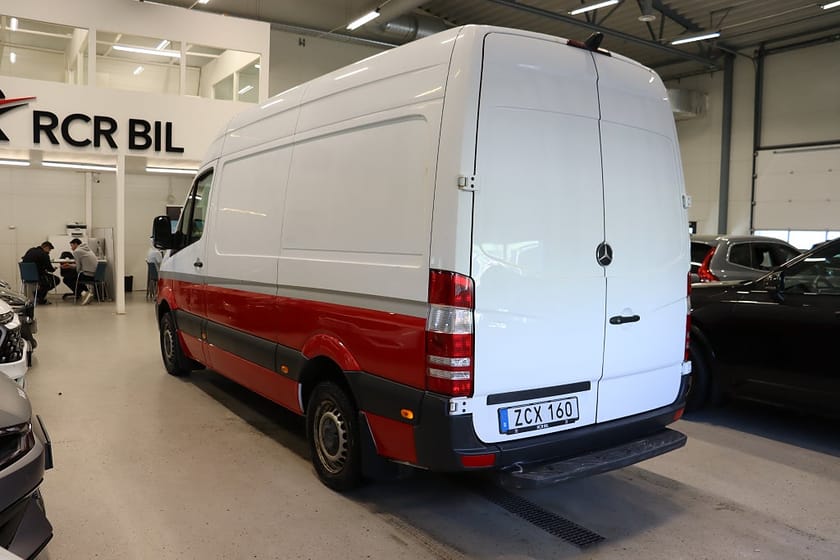Bild 4 av Mercedes-Benz Sprinter 211 CDI Skåpbil