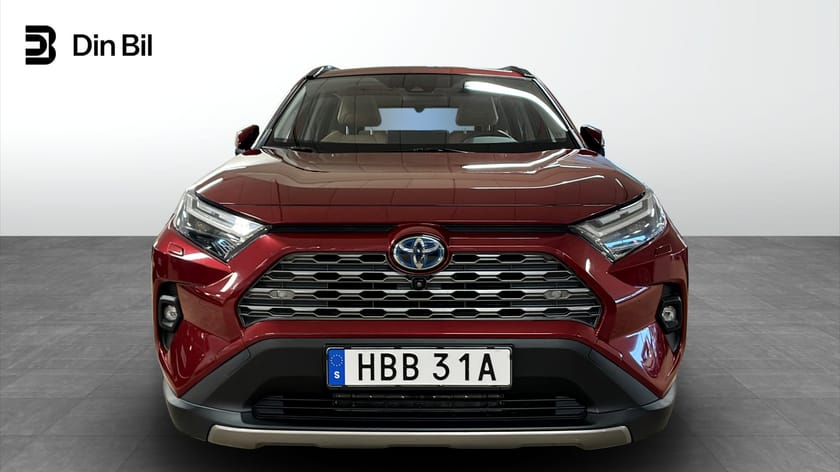 Bild 4 av Toyota RAV4 Hybrid AWD-i