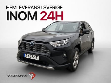 Toyota RAV4 Hybrid AWD-i