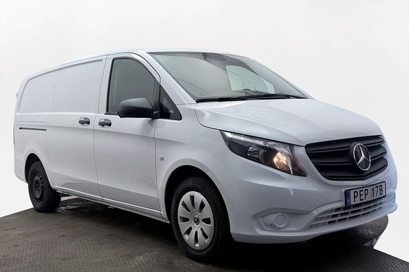 Bild 4 av Mercedes-Benz Vito 110 CDI 2.8t