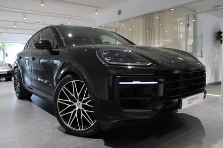 Porsche Cayenne E-Hybrid Coupé