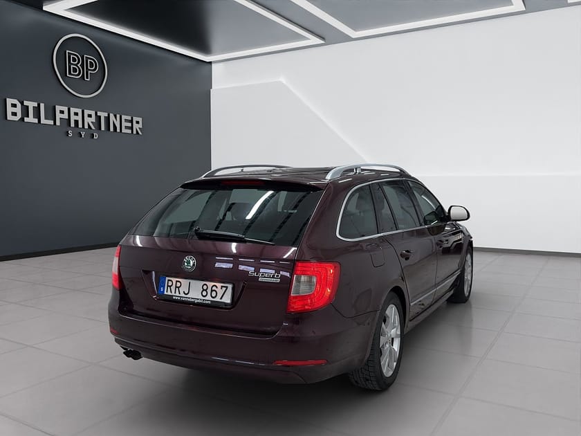 Bild 4 av Škoda Superb Kombi