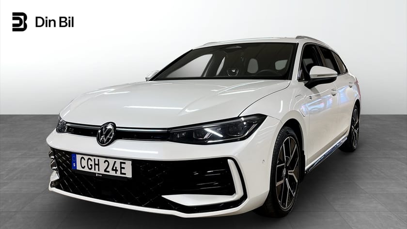 Bild 1 av Volkswagen Passat Variant eHybrid