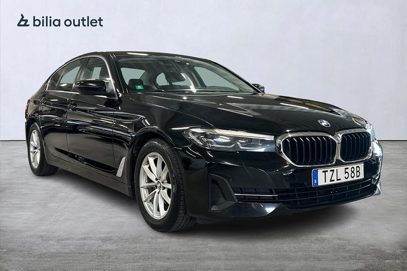 Bild 4 av BMW 520d xDrive Sedan