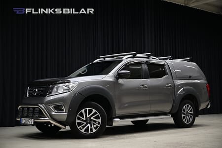 Nissan Navara Dubbelhytt