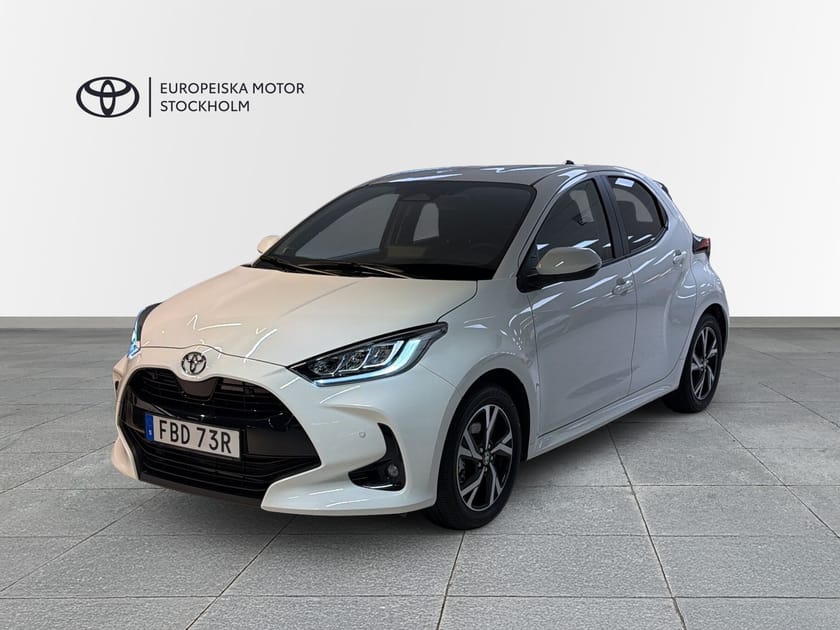 Bild 1 av Toyota Yaris Hybrid 115