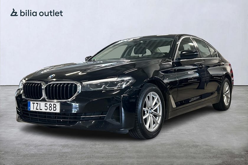 Bild 1 av BMW 520d xDrive Sedan