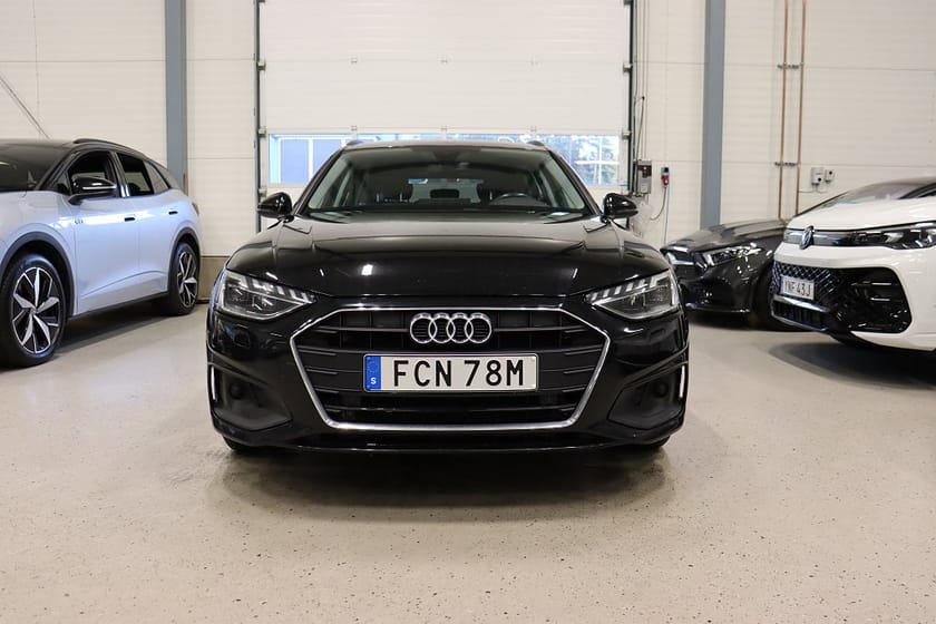 Bild 3 av Audi A4 Avant 40 TDI
