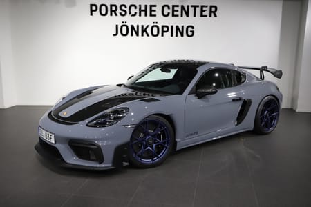 Porsche 718 Cayman GT4 RS
