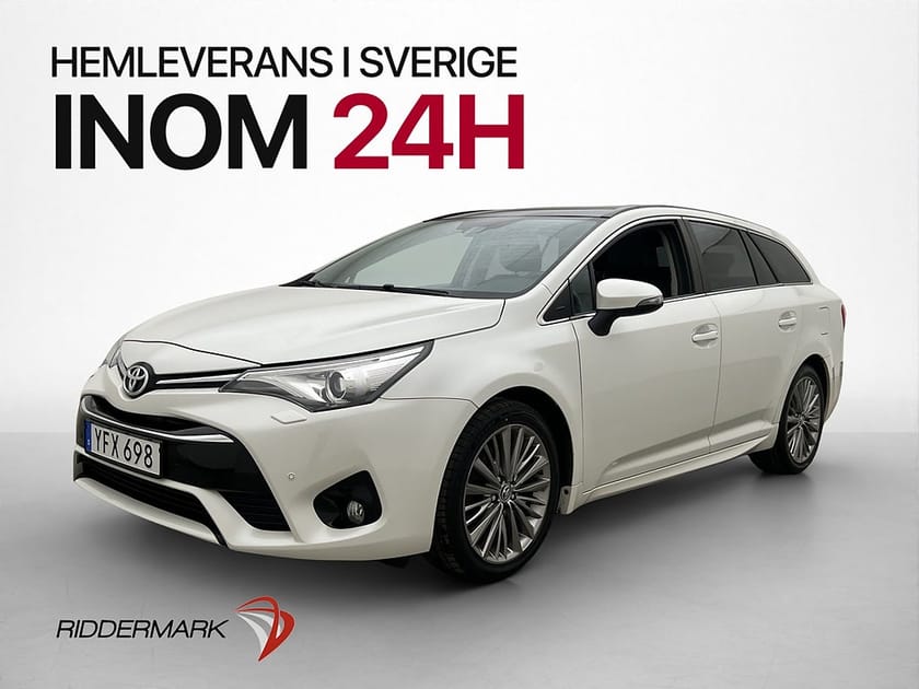 Bild 3 av Toyota Avensis Kombi