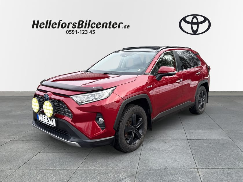 Bild 1 av Toyota RAV4 Hybrid AWD-i