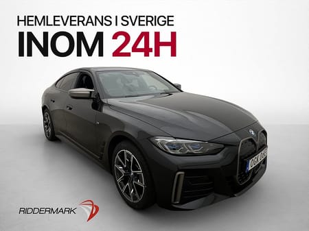 BMW i4 M50 xDrive Gran Coupé