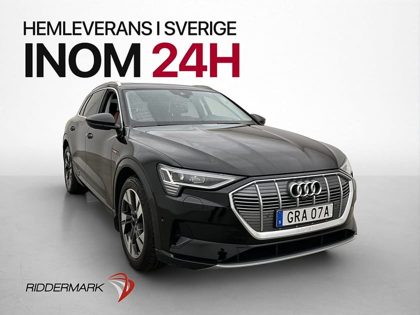 Bild 1 av Audi e-tron 55 quattro