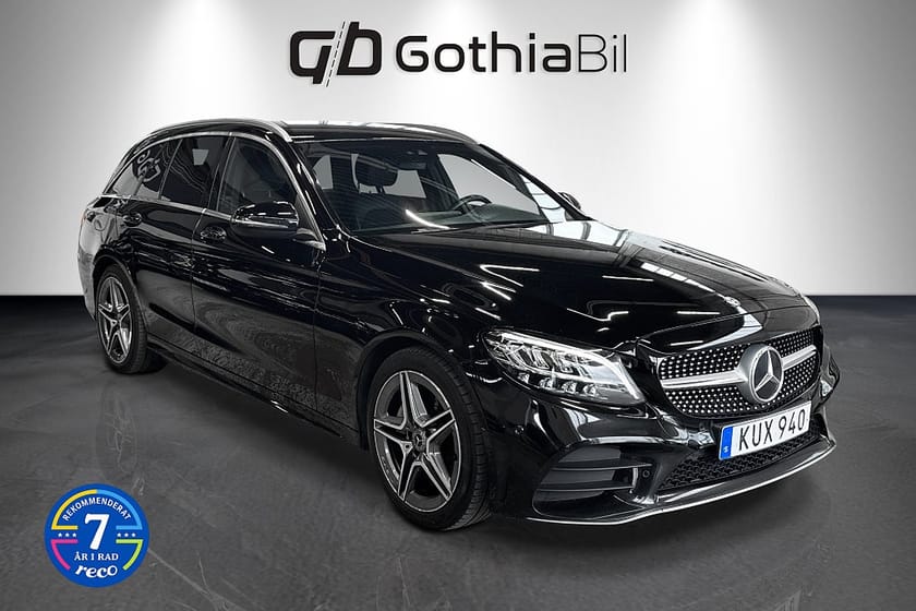 Bild 3 av Mercedes-Benz C 200 T d