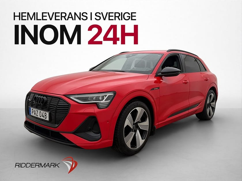 Bild 4 av Audi e-tron 55 quattro