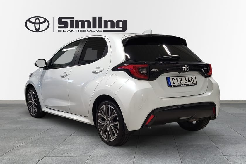 Bild 3 av Toyota Yaris Hybrid