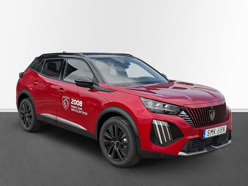 Bild 3 av Peugeot 2008 Hybrid 145