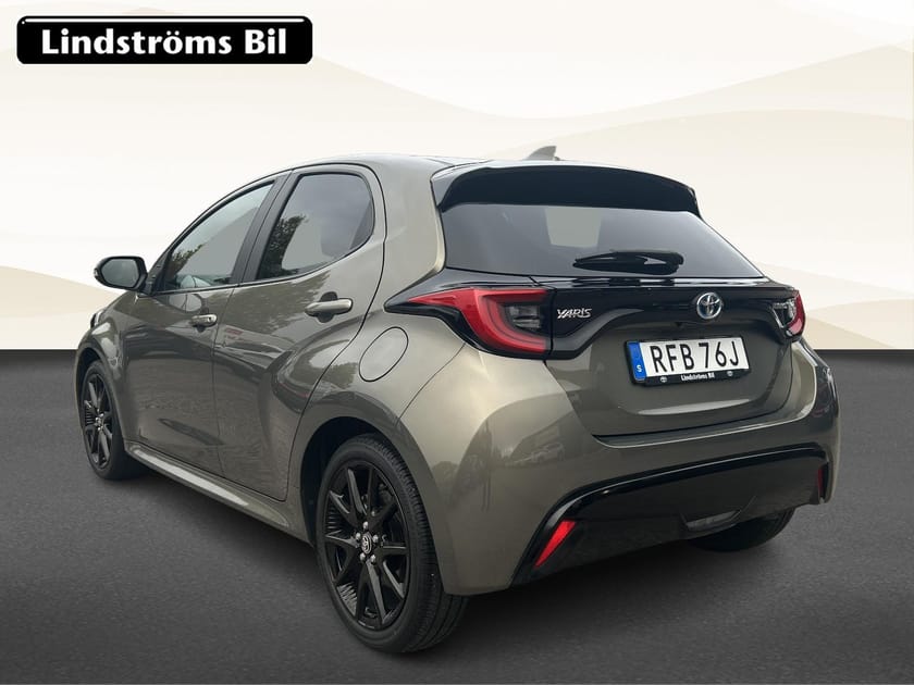 Bild 4 av Toyota Yaris Hybrid