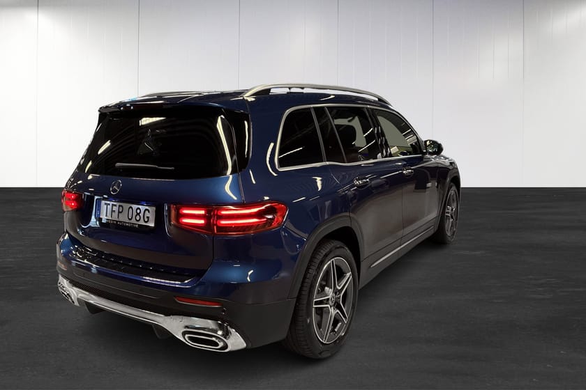 Bild 3 av Mercedes-Benz GLB 220 d 4MATIC