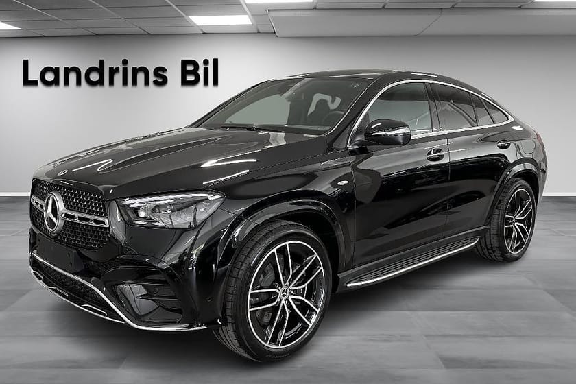 Bild 1 av Mercedes-Benz GLE 350 de 4MATIC Coupé