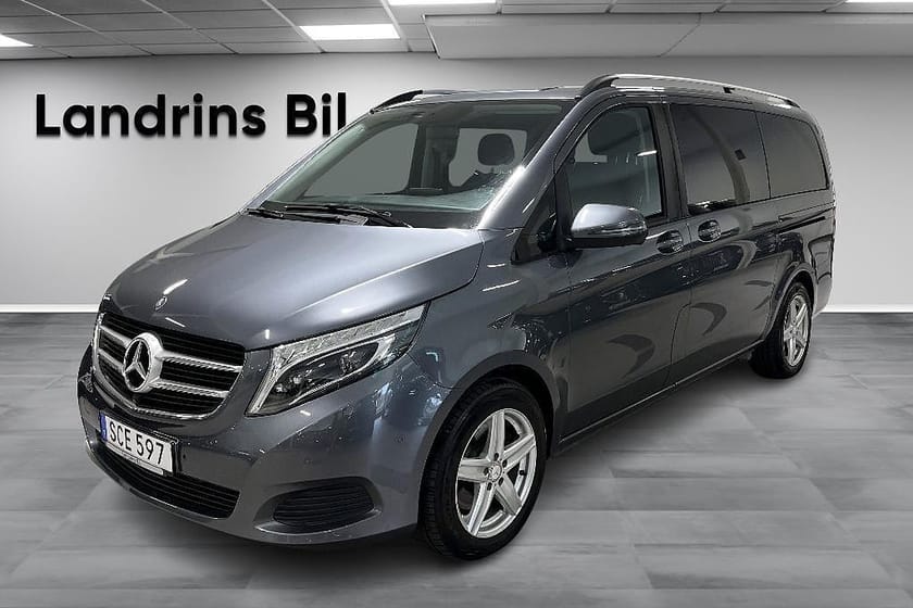 Bild 1 av Mercedes-Benz V 220d 3.1t