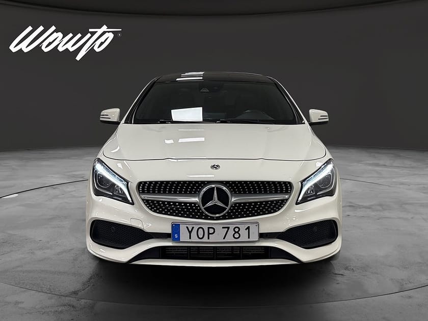 Bild 2 av Mercedes-Benz CLA 220 d 4MATIC
