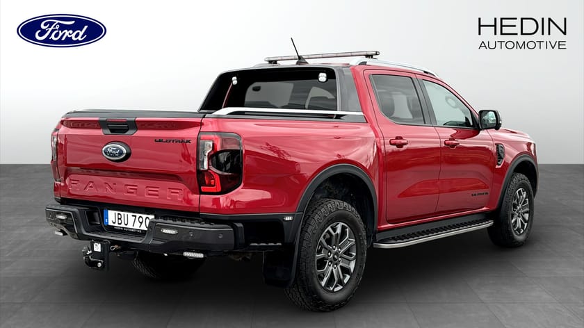 Bild 2 av Ford Ranger Dubbelhytt