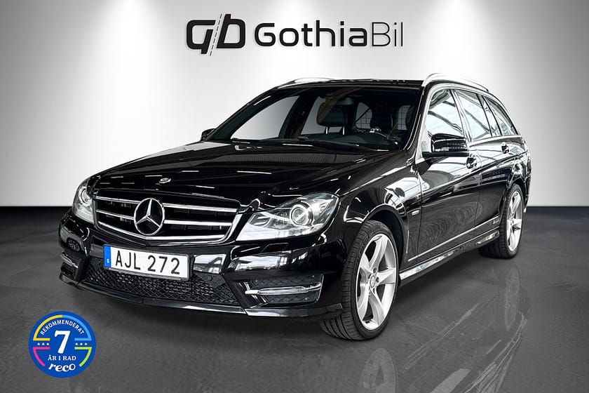 Bild 1 av Mercedes-Benz C 180 T