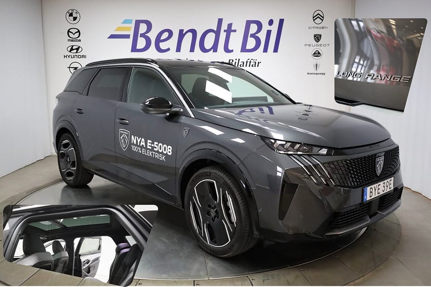Bild 1 av Peugeot E-5008 Long Range