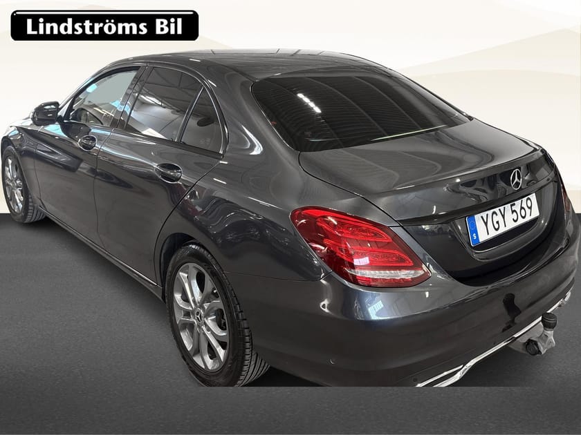 Bild 4 av Mercedes-Benz C 220 d