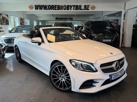 Mercedes-Benz C 220 d Cabriolet