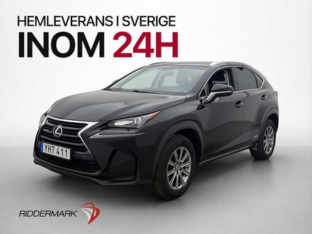 Lexus NX 300h AWD