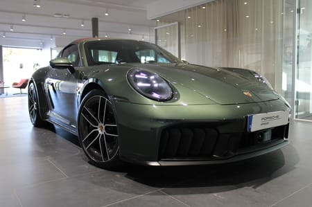 Porsche 911 Targa 4 GTS