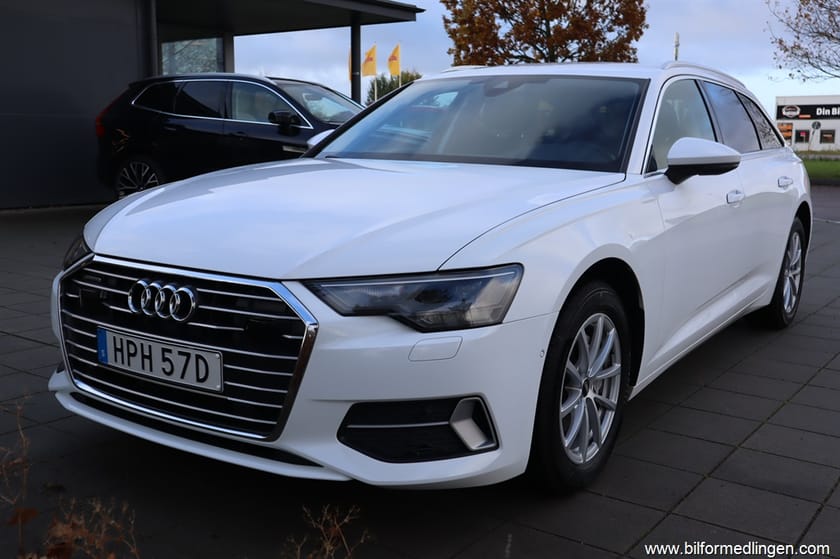 Bild 2 av Audi A6 Avant 40 TDI quattro