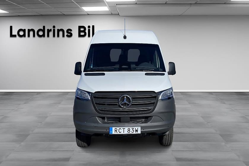 Bild 2 av Mercedes-Benz Sprinter 319 CDI 4x4 Panel Van