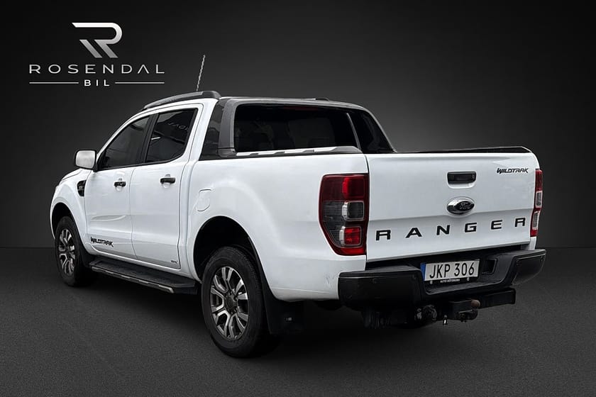 Bild 4 av Ford Ranger Dubbelhytt