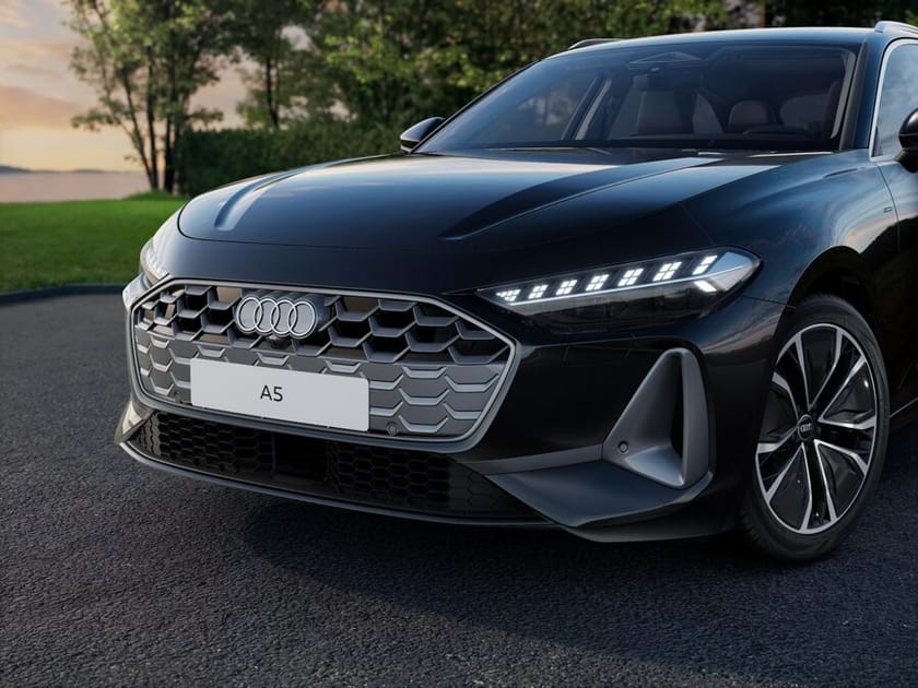 Bild 2 av Audi A5 Avant e-hybrid quattro