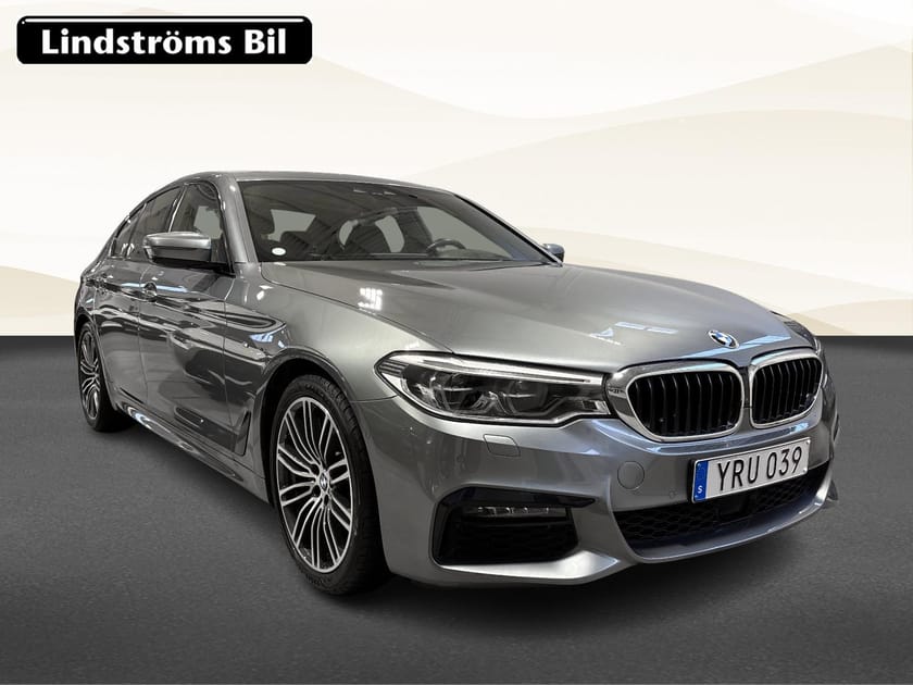 Bild 3 av BMW 520d xDrive Sedan