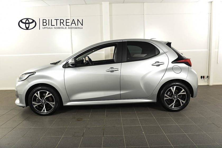 Bild 2 av Toyota Yaris Hybrid 115
