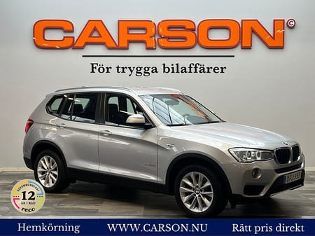 BMW X3 xDrive20d