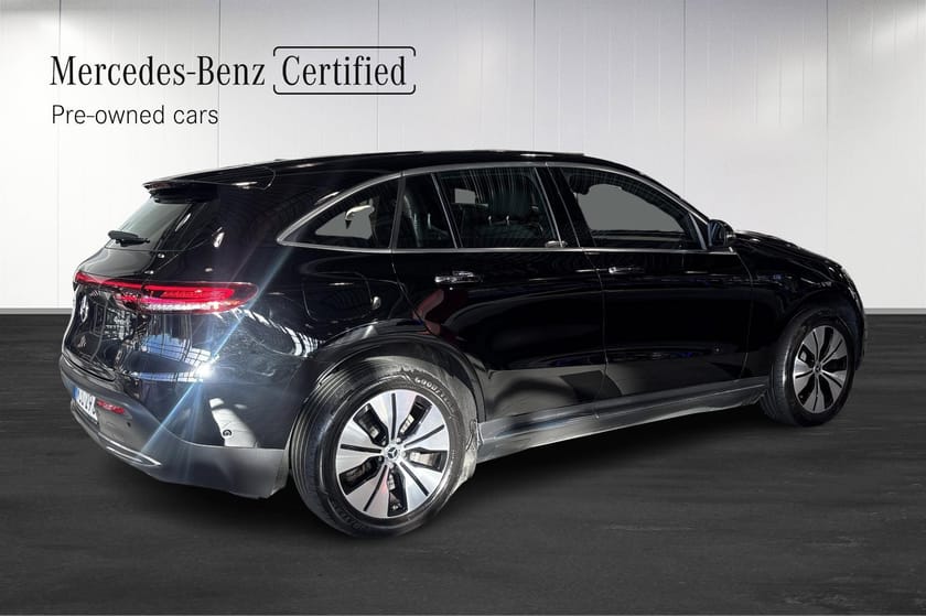 Bild 4 av Mercedes-Benz EQC 400 4MATIC