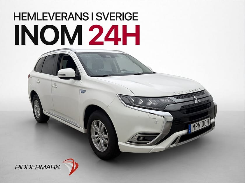 Bild 3 av Mitsubishi Outlander PHEV