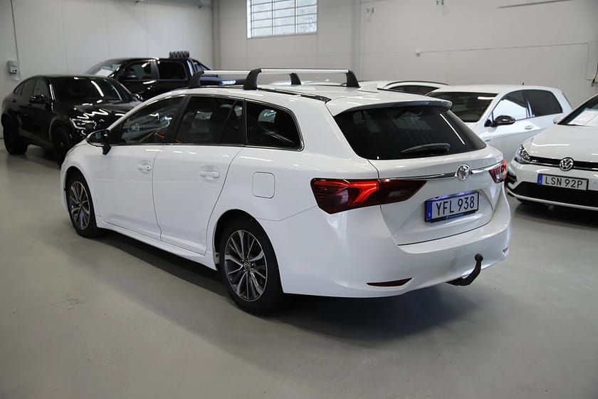 Bild 3 av Toyota Avensis Kombi