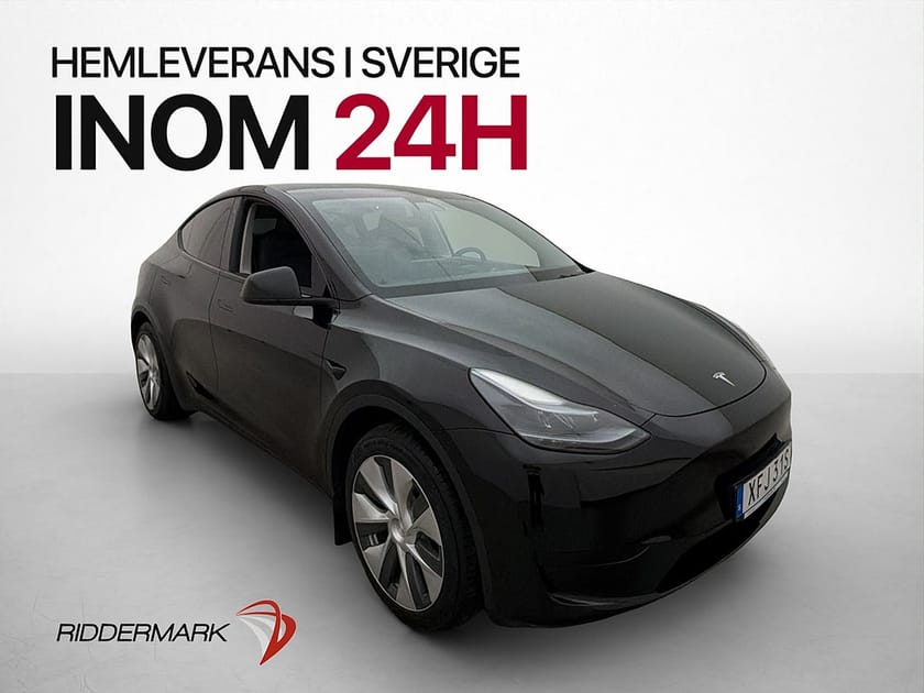 Bild 1 av Tesla Model Y Standard Range RWD