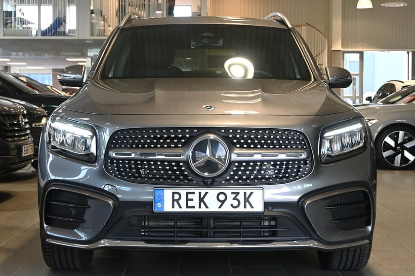Bild 5 av Mercedes-Benz GLB 220 d 4MATIC