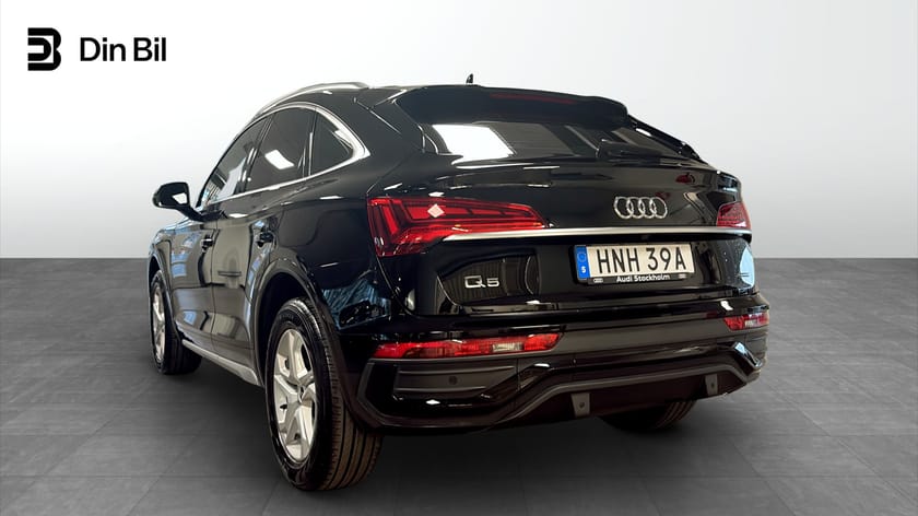 Bild 3 av Audi Q5 Sportback 40 TDI quattro