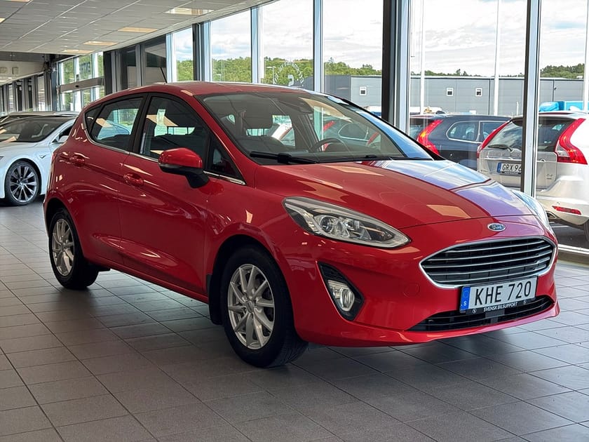 Bild 1 av Ford Fiesta
