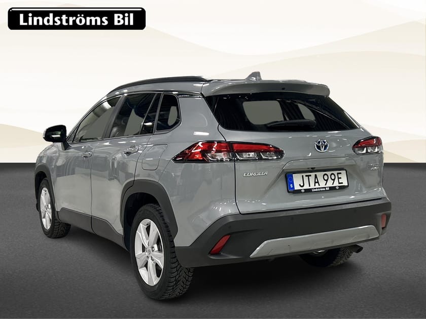 Bild 4 av Toyota Corolla Cross Hybrid AWD-i